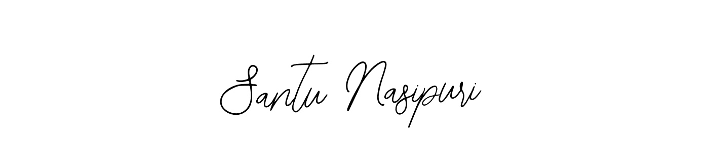 Also You can easily find your signature by using the search form. We will create Santu Nasipuri name handwritten signature images for you free of cost using Bearetta-2O07w sign style. Santu Nasipuri signature style 12 images and pictures png