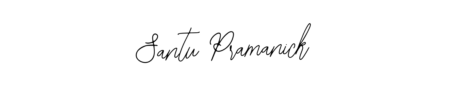 Use a signature maker to create a handwritten signature online. With this signature software, you can design (Bearetta-2O07w) your own signature for name Santu Pramanick. Santu Pramanick signature style 12 images and pictures png