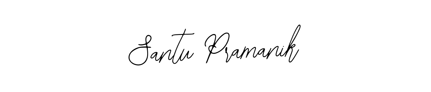 Bearetta-2O07w is a professional signature style that is perfect for those who want to add a touch of class to their signature. It is also a great choice for those who want to make their signature more unique. Get Santu Pramanik name to fancy signature for free. Santu Pramanik signature style 12 images and pictures png