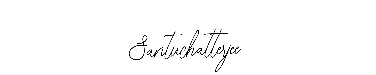 How to Draw Santuchatterjee signature style? Bearetta-2O07w is a latest design signature styles for name Santuchatterjee. Santuchatterjee signature style 12 images and pictures png