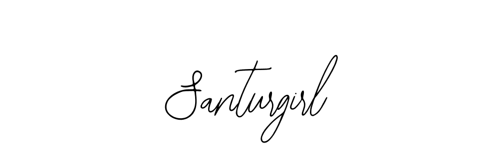 Create a beautiful signature design for name Santurgirl. With this signature (Bearetta-2O07w) fonts, you can make a handwritten signature for free. Santurgirl signature style 12 images and pictures png