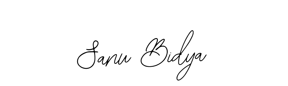 Here are the top 10 professional signature styles for the name Sanu Bidya. These are the best autograph styles you can use for your name. Sanu Bidya signature style 12 images and pictures png