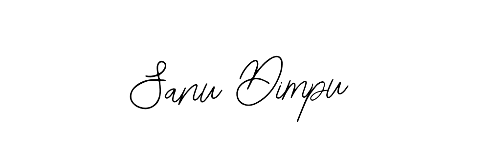 The best way (Bearetta-2O07w) to make a short signature is to pick only two or three words in your name. The name Sanu Dimpu include a total of six letters. For converting this name. Sanu Dimpu signature style 12 images and pictures png