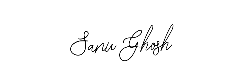 Once you've used our free online signature maker to create your best signature Bearetta-2O07w style, it's time to enjoy all of the benefits that Sanu Ghosh name signing documents. Sanu Ghosh signature style 12 images and pictures png