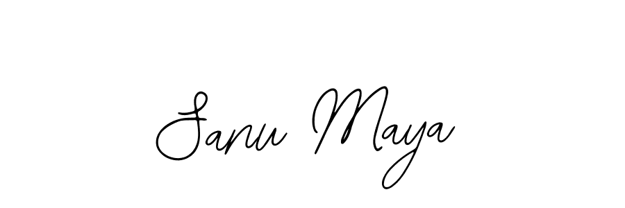 This is the best signature style for the Sanu Maya name. Also you like these signature font (Bearetta-2O07w). Mix name signature. Sanu Maya signature style 12 images and pictures png