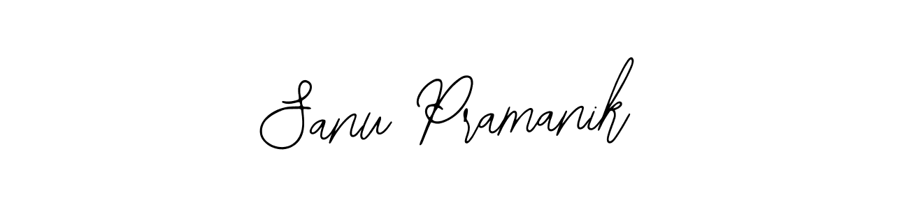 See photos of Sanu Pramanik official signature by Spectra . Check more albums & portfolios. Read reviews & check more about Bearetta-2O07w font. Sanu Pramanik signature style 12 images and pictures png