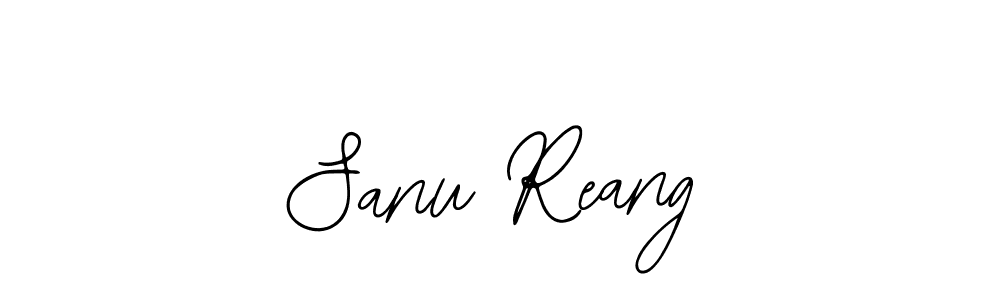 Also You can easily find your signature by using the search form. We will create Sanu Reang name handwritten signature images for you free of cost using Bearetta-2O07w sign style. Sanu Reang signature style 12 images and pictures png