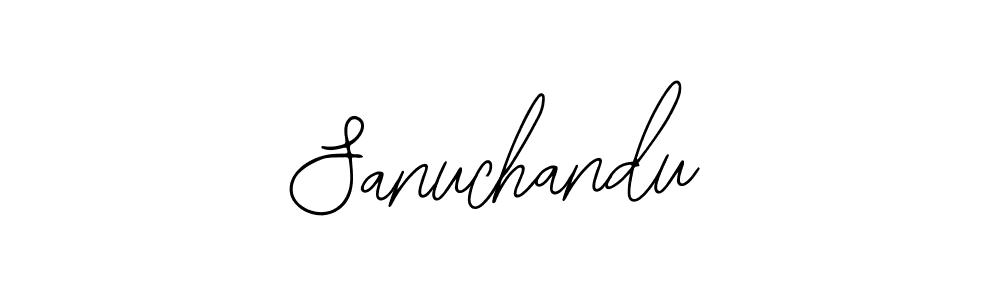 Make a short Sanuchandu signature style. Manage your documents anywhere anytime using Bearetta-2O07w. Create and add eSignatures, submit forms, share and send files easily. Sanuchandu signature style 12 images and pictures png