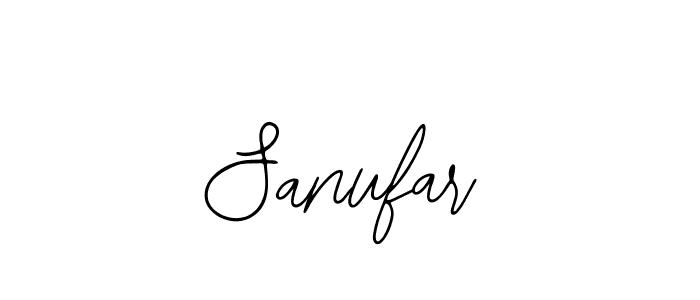 Also You can easily find your signature by using the search form. We will create Sanufar name handwritten signature images for you free of cost using Bearetta-2O07w sign style. Sanufar signature style 12 images and pictures png