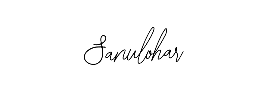 Create a beautiful signature design for name Sanulohar. With this signature (Bearetta-2O07w) fonts, you can make a handwritten signature for free. Sanulohar signature style 12 images and pictures png