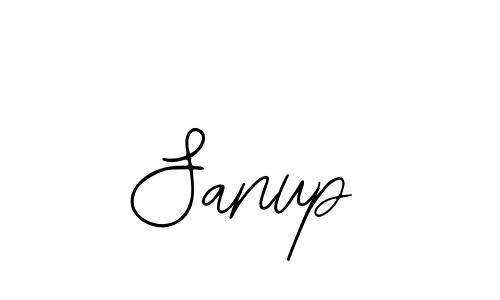 It looks lik you need a new signature style for name Sanup. Design unique handwritten (Bearetta-2O07w) signature with our free signature maker in just a few clicks. Sanup signature style 12 images and pictures png