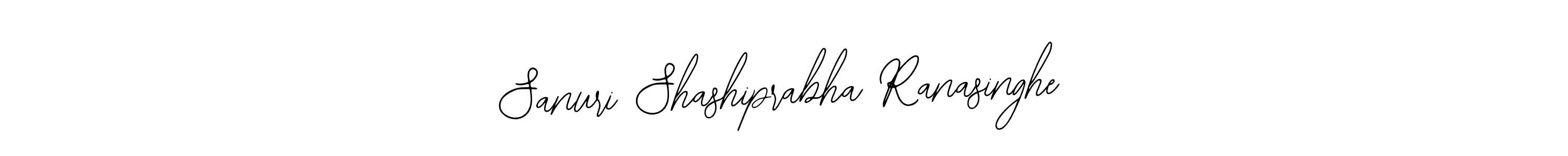 Similarly Bearetta-2O07w is the best handwritten signature design. Signature creator online .You can use it as an online autograph creator for name Sanuri Shashiprabha Ranasinghe. Sanuri Shashiprabha Ranasinghe signature style 12 images and pictures png