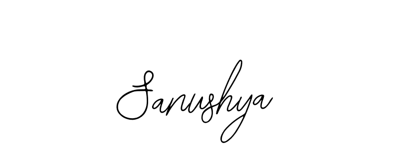 Best and Professional Signature Style for Sanushya. Bearetta-2O07w Best Signature Style Collection. Sanushya signature style 12 images and pictures png