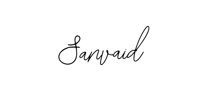 Here are the top 10 professional signature styles for the name Sanvaid. These are the best autograph styles you can use for your name. Sanvaid signature style 12 images and pictures png