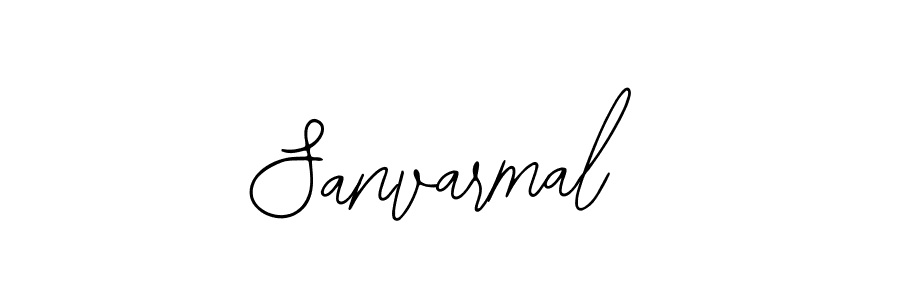 if you are searching for the best signature style for your name Sanvarmal. so please give up your signature search. here we have designed multiple signature styles  using Bearetta-2O07w. Sanvarmal signature style 12 images and pictures png