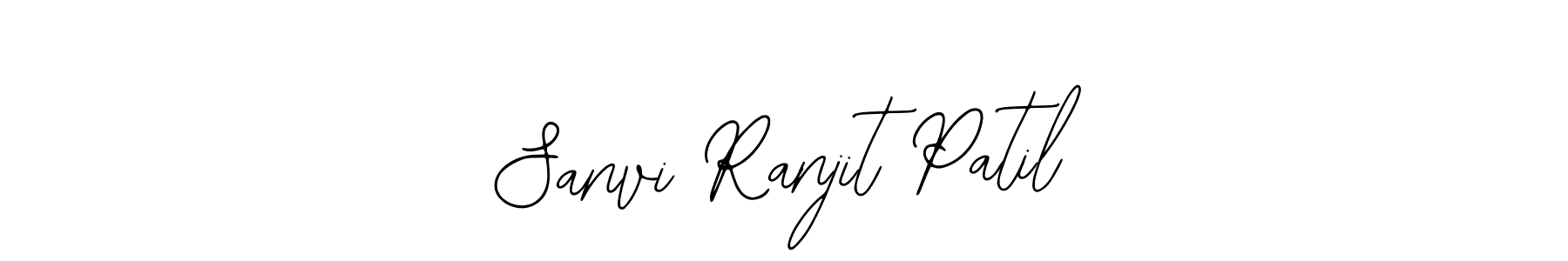Design your own signature with our free online signature maker. With this signature software, you can create a handwritten (Bearetta-2O07w) signature for name Sanvi Ranjit Patil. Sanvi Ranjit Patil signature style 12 images and pictures png