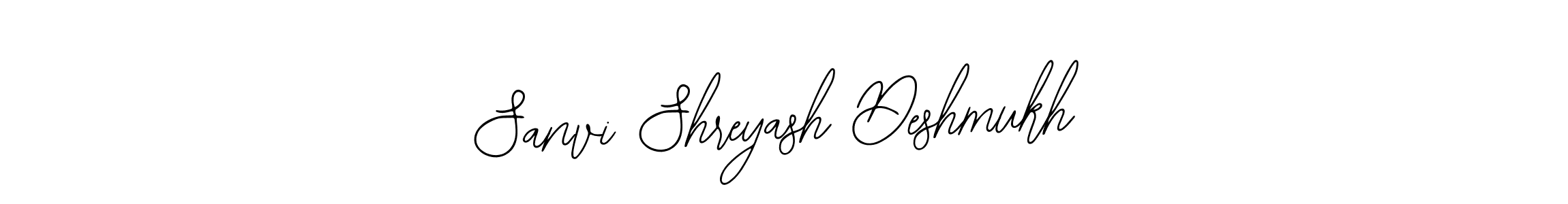 Make a beautiful signature design for name Sanvi Shreyash Deshmukh. With this signature (Bearetta-2O07w) style, you can create a handwritten signature for free. Sanvi Shreyash Deshmukh signature style 12 images and pictures png