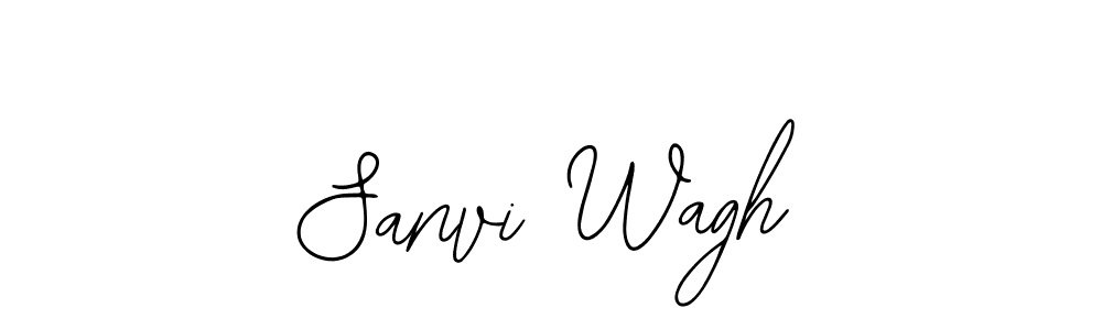 Use a signature maker to create a handwritten signature online. With this signature software, you can design (Bearetta-2O07w) your own signature for name Sanvi Wagh. Sanvi Wagh signature style 12 images and pictures png