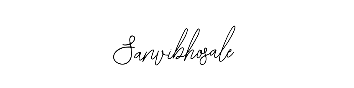 Also we have Sanvibhosale name is the best signature style. Create professional handwritten signature collection using Bearetta-2O07w autograph style. Sanvibhosale signature style 12 images and pictures png