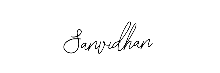 Also we have Sanvidhan name is the best signature style. Create professional handwritten signature collection using Bearetta-2O07w autograph style. Sanvidhan signature style 12 images and pictures png