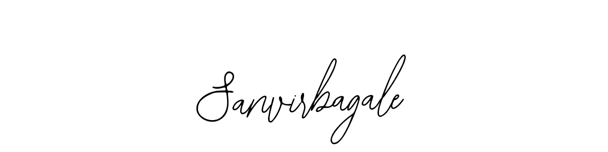 Make a short Sanvirbagale signature style. Manage your documents anywhere anytime using Bearetta-2O07w. Create and add eSignatures, submit forms, share and send files easily. Sanvirbagale signature style 12 images and pictures png