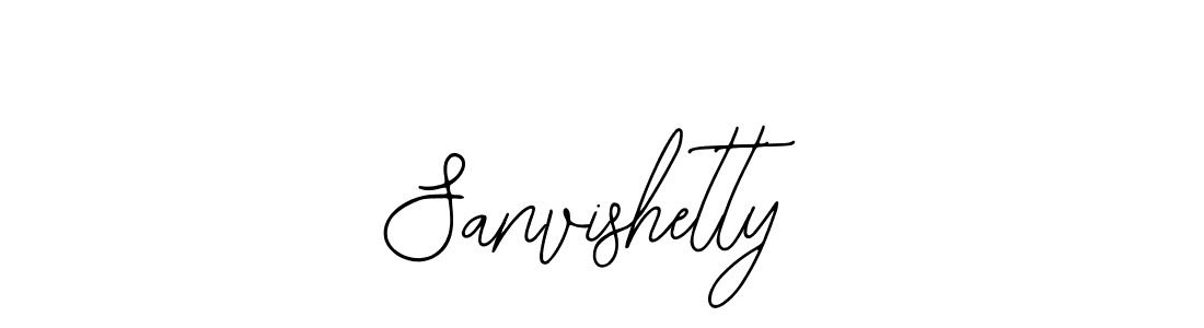 Design your own signature with our free online signature maker. With this signature software, you can create a handwritten (Bearetta-2O07w) signature for name Sanvishetty. Sanvishetty signature style 12 images and pictures png