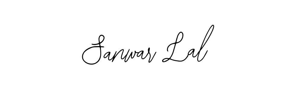 How to Draw Sanwar Lal signature style? Bearetta-2O07w is a latest design signature styles for name Sanwar Lal. Sanwar Lal signature style 12 images and pictures png