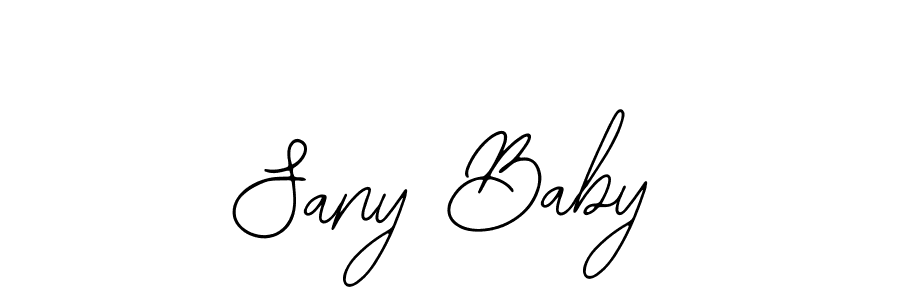 Best and Professional Signature Style for Sany Baby. Bearetta-2O07w Best Signature Style Collection. Sany Baby signature style 12 images and pictures png