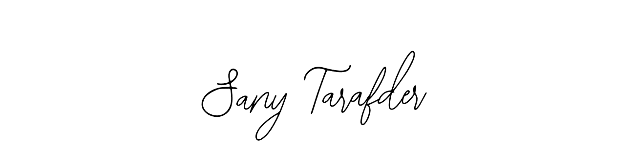 Bearetta-2O07w is a professional signature style that is perfect for those who want to add a touch of class to their signature. It is also a great choice for those who want to make their signature more unique. Get Sany Tarafder name to fancy signature for free. Sany Tarafder signature style 12 images and pictures png
