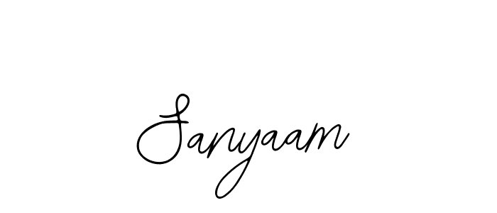 Similarly Bearetta-2O07w is the best handwritten signature design. Signature creator online .You can use it as an online autograph creator for name Sanyaam. Sanyaam signature style 12 images and pictures png