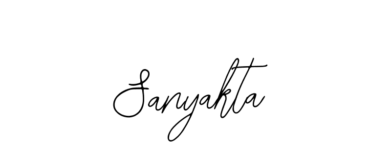 if you are searching for the best signature style for your name Sanyakta. so please give up your signature search. here we have designed multiple signature styles  using Bearetta-2O07w. Sanyakta signature style 12 images and pictures png