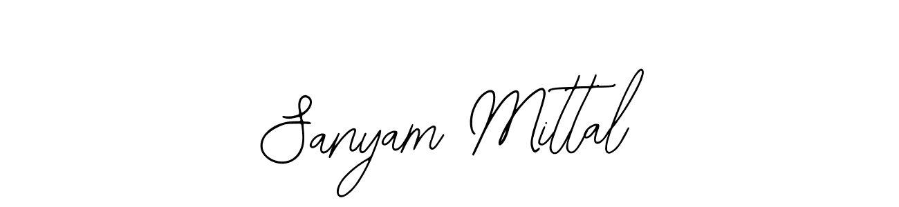 The best way (Bearetta-2O07w) to make a short signature is to pick only two or three words in your name. The name Sanyam Mittal include a total of six letters. For converting this name. Sanyam Mittal signature style 12 images and pictures png