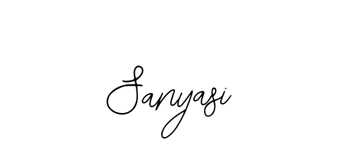 if you are searching for the best signature style for your name Sanyasi. so please give up your signature search. here we have designed multiple signature styles  using Bearetta-2O07w. Sanyasi signature style 12 images and pictures png