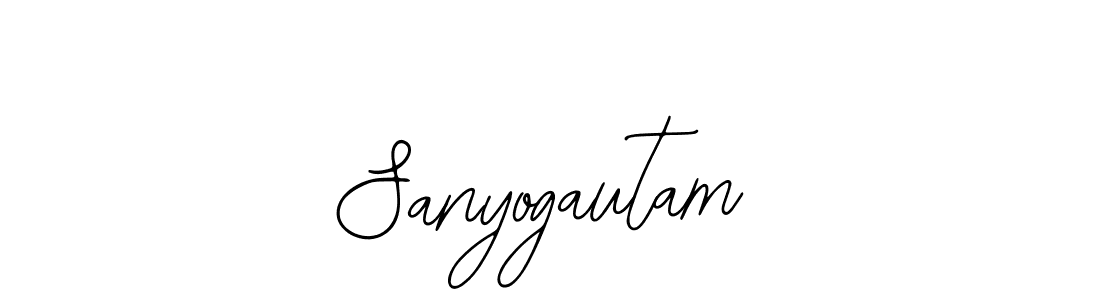 Here are the top 10 professional signature styles for the name Sanyogautam. These are the best autograph styles you can use for your name. Sanyogautam signature style 12 images and pictures png