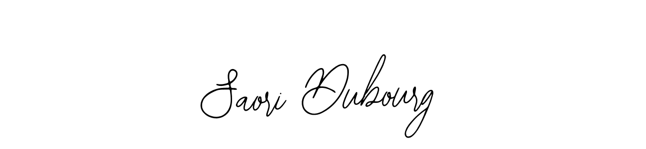 How to make Saori Dubourg signature? Bearetta-2O07w is a professional autograph style. Create handwritten signature for Saori Dubourg name. Saori Dubourg signature style 12 images and pictures png