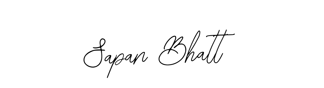 Make a beautiful signature design for name Sapan Bhatt. With this signature (Bearetta-2O07w) style, you can create a handwritten signature for free. Sapan Bhatt signature style 12 images and pictures png