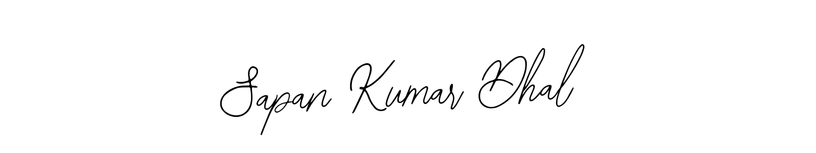 It looks lik you need a new signature style for name Sapan Kumar Dhal. Design unique handwritten (Bearetta-2O07w) signature with our free signature maker in just a few clicks. Sapan Kumar Dhal signature style 12 images and pictures png