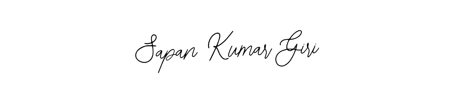 Also You can easily find your signature by using the search form. We will create Sapan Kumar Giri name handwritten signature images for you free of cost using Bearetta-2O07w sign style. Sapan Kumar Giri signature style 12 images and pictures png