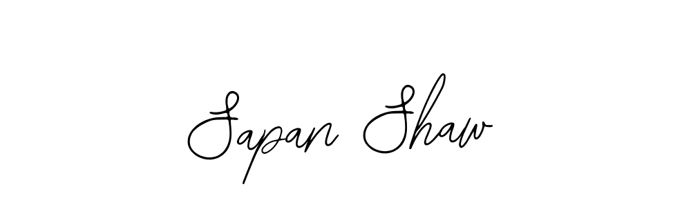 Also we have Sapan Shaw name is the best signature style. Create professional handwritten signature collection using Bearetta-2O07w autograph style. Sapan Shaw signature style 12 images and pictures png