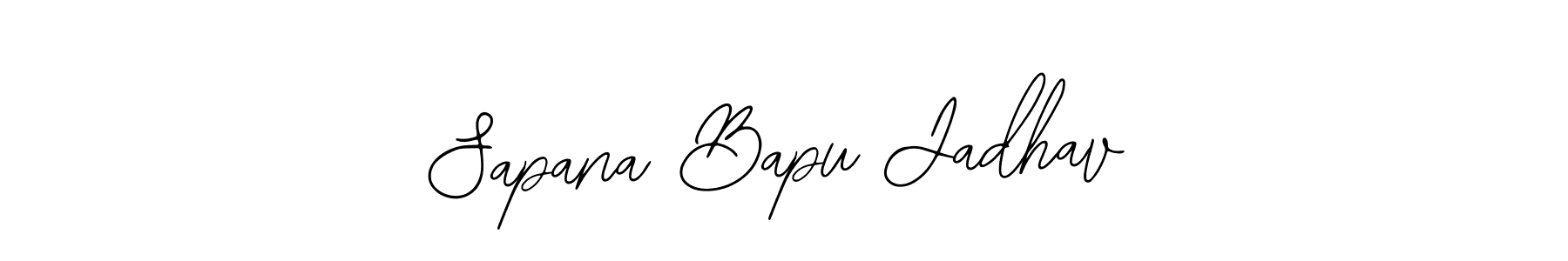 Make a short Sapana Bapu Jadhav signature style. Manage your documents anywhere anytime using Bearetta-2O07w. Create and add eSignatures, submit forms, share and send files easily. Sapana Bapu Jadhav signature style 12 images and pictures png