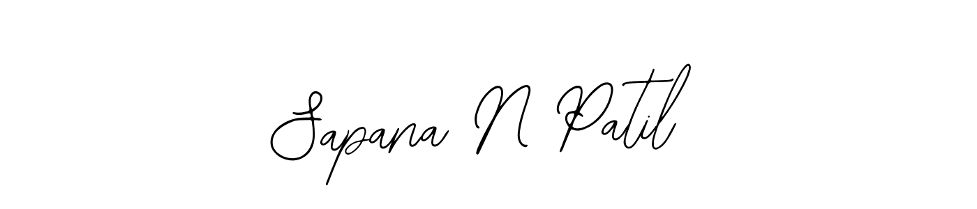 See photos of Sapana N Patil official signature by Spectra . Check more albums & portfolios. Read reviews & check more about Bearetta-2O07w font. Sapana N Patil signature style 12 images and pictures png