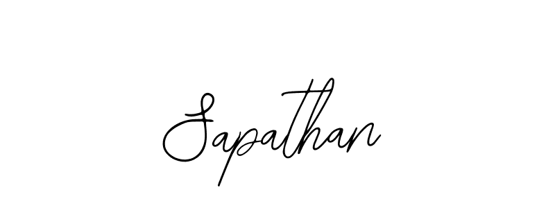 Also we have Sapathan name is the best signature style. Create professional handwritten signature collection using Bearetta-2O07w autograph style. Sapathan signature style 12 images and pictures png