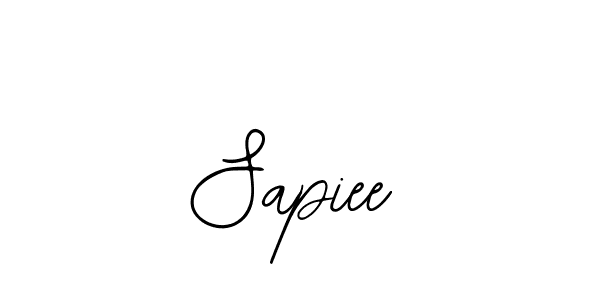 Make a beautiful signature design for name Sapiee. With this signature (Bearetta-2O07w) style, you can create a handwritten signature for free. Sapiee signature style 12 images and pictures png