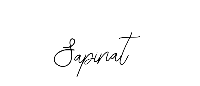 Use a signature maker to create a handwritten signature online. With this signature software, you can design (Bearetta-2O07w) your own signature for name Sapinat. Sapinat signature style 12 images and pictures png