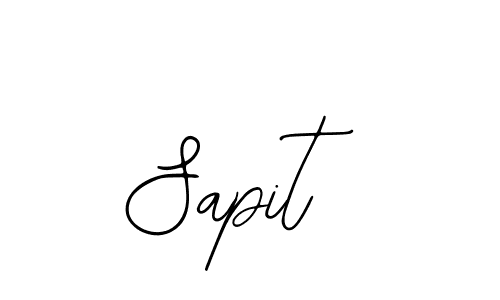 Also You can easily find your signature by using the search form. We will create Sapit name handwritten signature images for you free of cost using Bearetta-2O07w sign style. Sapit signature style 12 images and pictures png