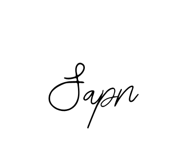 Sapn stylish signature style. Best Handwritten Sign (Bearetta-2O07w) for my name. Handwritten Signature Collection Ideas for my name Sapn. Sapn signature style 12 images and pictures png