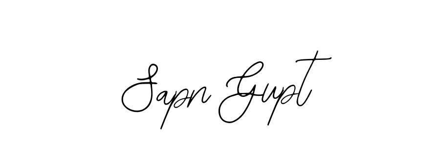 Make a short Sapn Gupt signature style. Manage your documents anywhere anytime using Bearetta-2O07w. Create and add eSignatures, submit forms, share and send files easily. Sapn Gupt signature style 12 images and pictures png