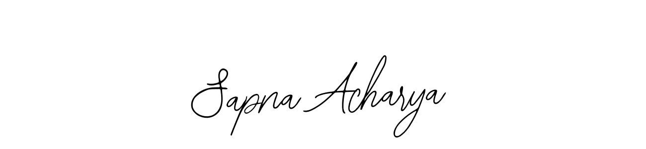 How to Draw Sapna Acharya signature style? Bearetta-2O07w is a latest design signature styles for name Sapna Acharya. Sapna Acharya signature style 12 images and pictures png