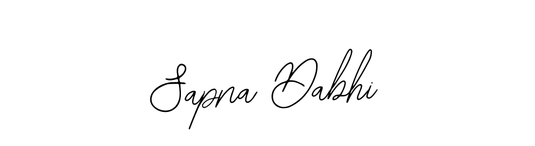 if you are searching for the best signature style for your name Sapna Dabhi. so please give up your signature search. here we have designed multiple signature styles  using Bearetta-2O07w. Sapna Dabhi signature style 12 images and pictures png