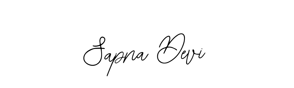 Also You can easily find your signature by using the search form. We will create Sapna Devi name handwritten signature images for you free of cost using Bearetta-2O07w sign style. Sapna Devi signature style 12 images and pictures png